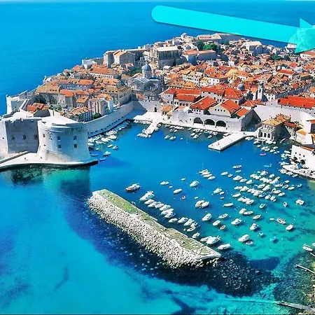 Apartment Capitano Blue Dubrovnik Kamer foto